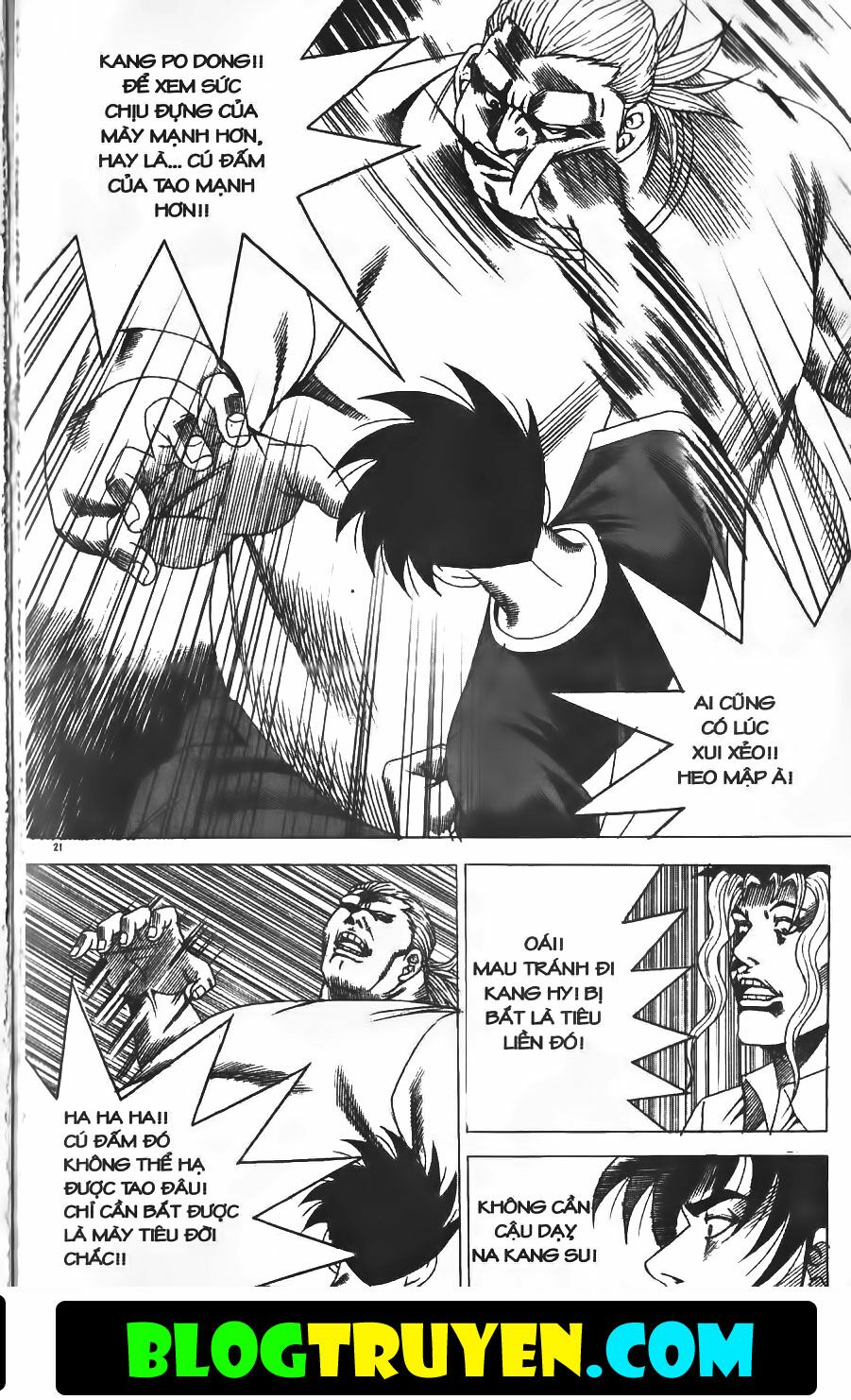 Bitagi - Anh Chàng Ngổ Ngáo: Chapter 211