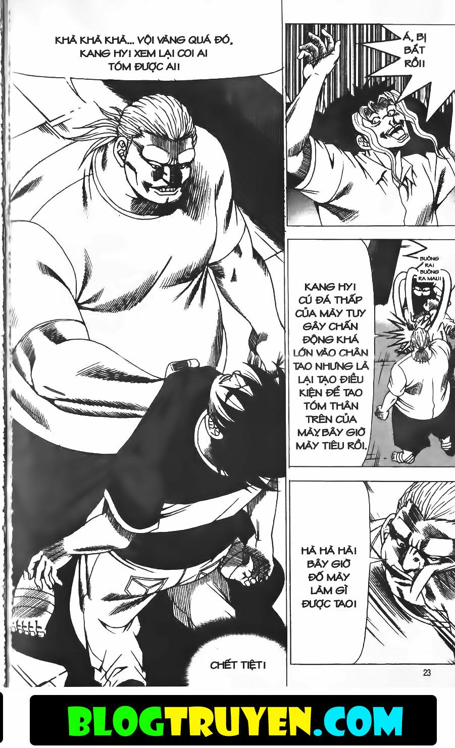 Bitagi - Anh Chàng Ngổ Ngáo: Chapter 211
