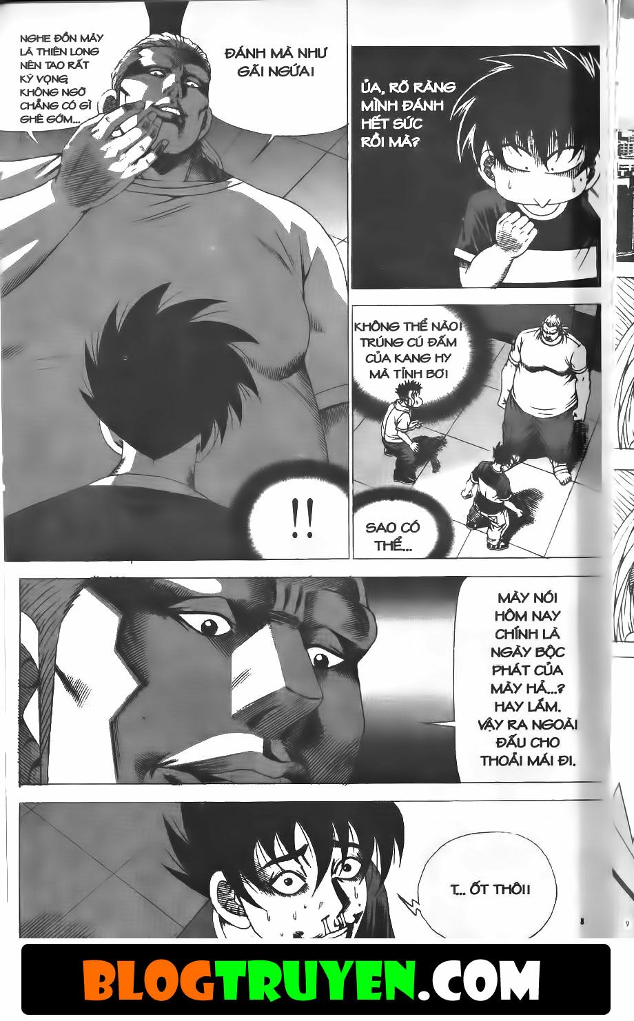 Bitagi - Anh Chàng Ngổ Ngáo: Chapter 211