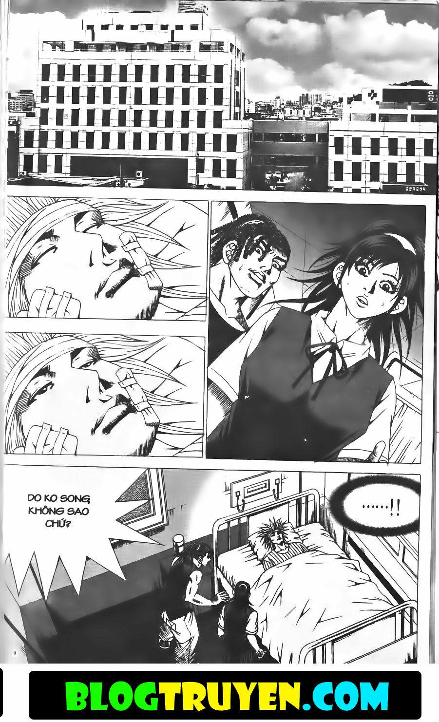 Bitagi - Anh Chàng Ngổ Ngáo: Chapter 211