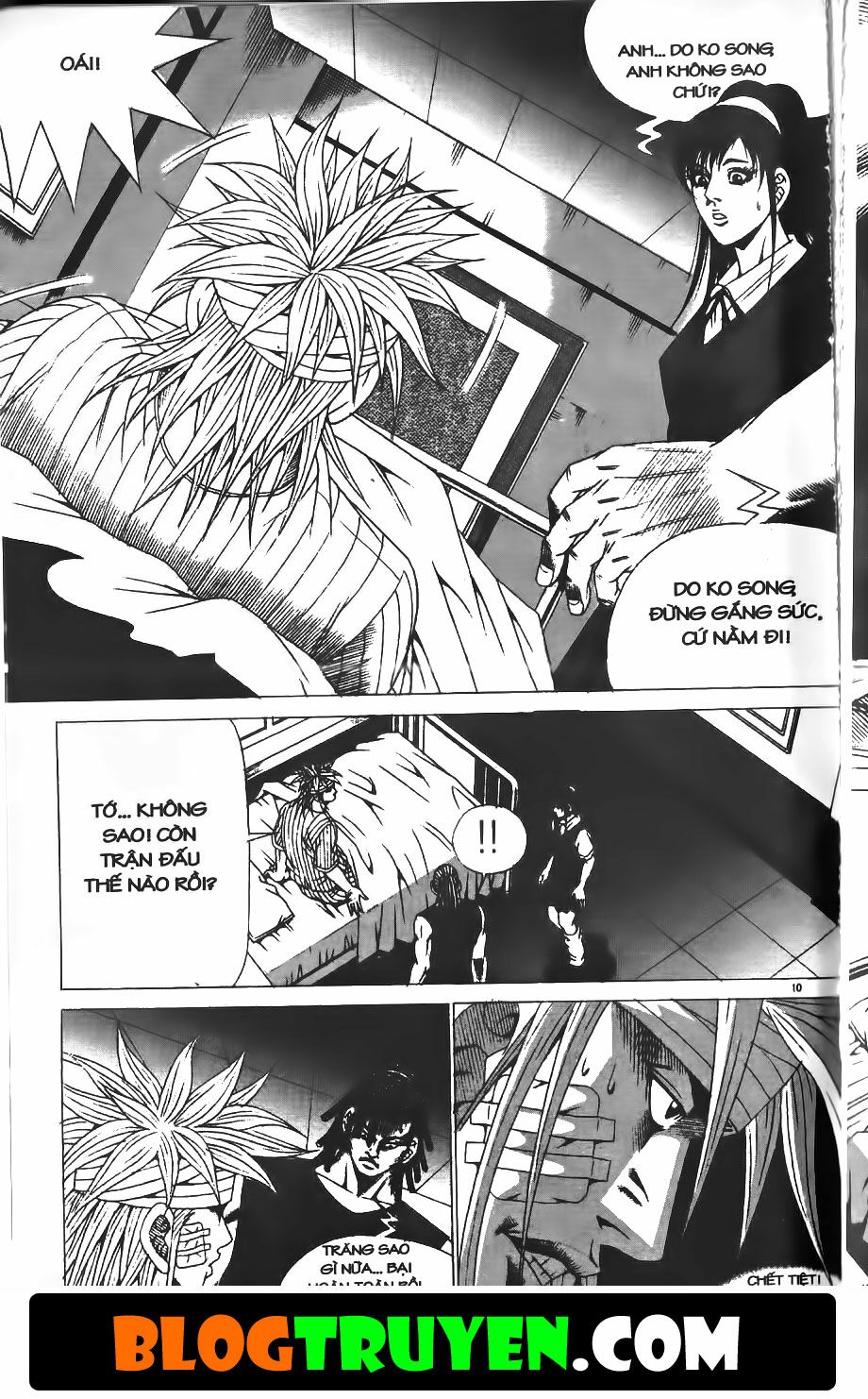 Bitagi - Anh Chàng Ngổ Ngáo: Chapter 211