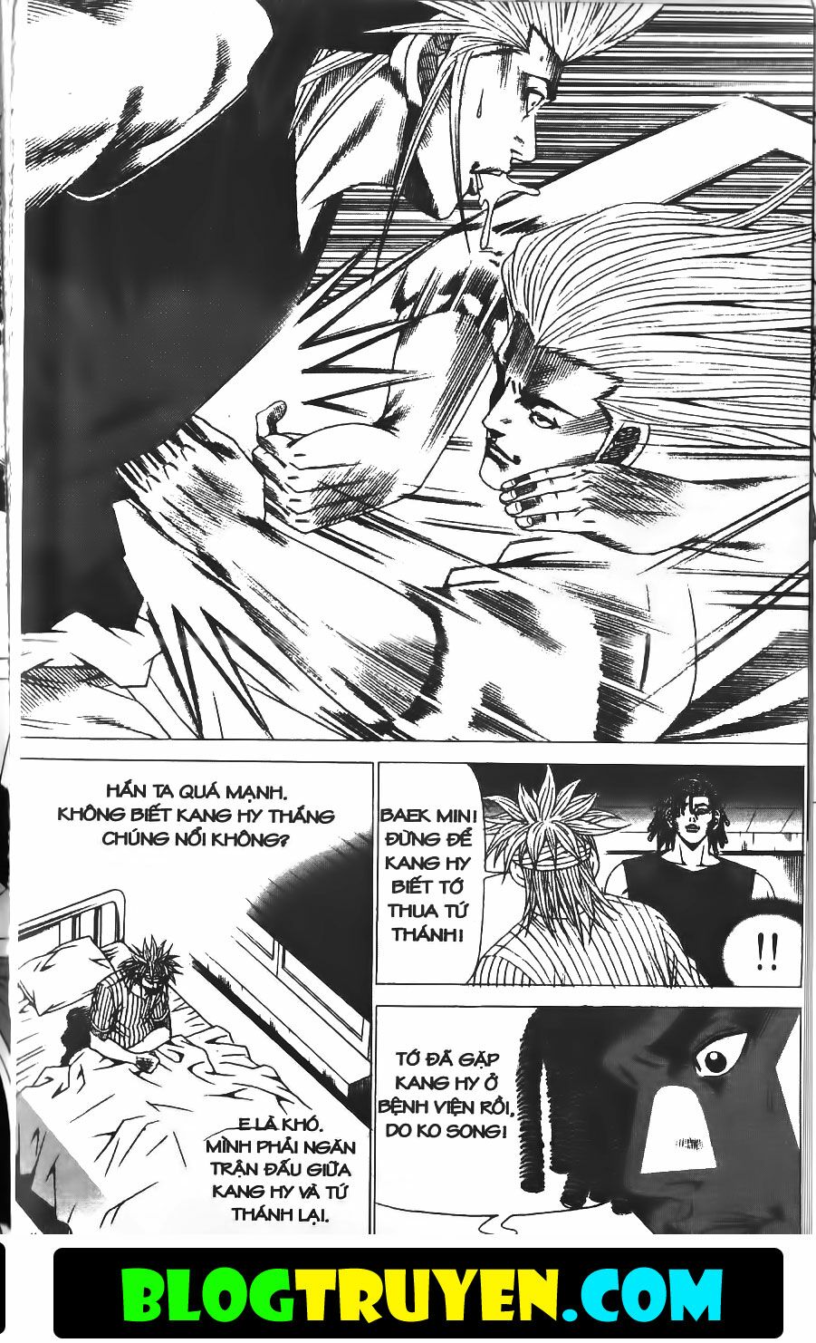Bitagi - Anh Chàng Ngổ Ngáo: Chapter 211