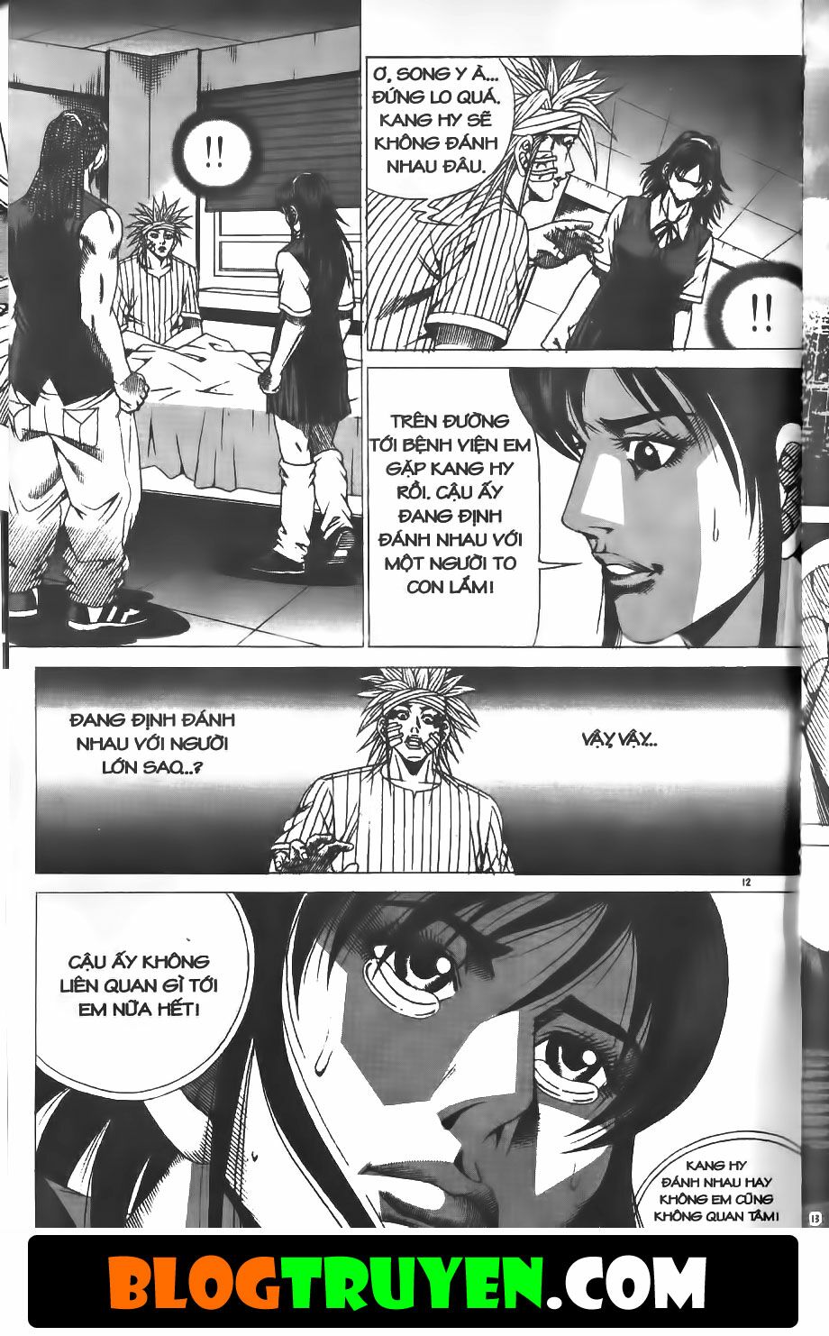 Bitagi - Anh Chàng Ngổ Ngáo: Chapter 211