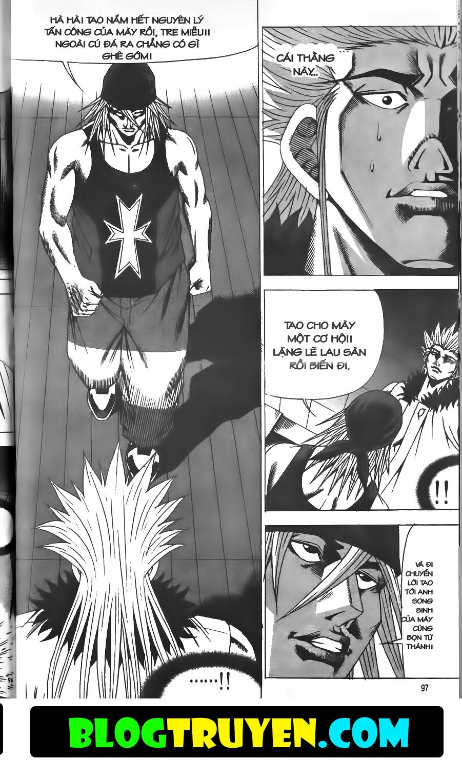 Bitagi - Anh Chàng Ngổ Ngáo: Chapter 215