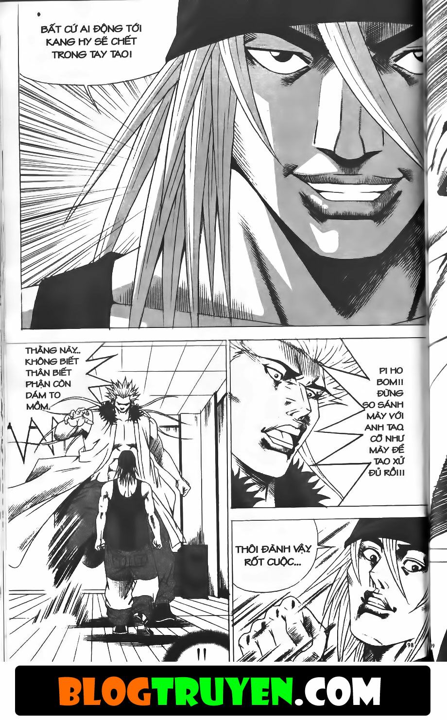 Bitagi - Anh Chàng Ngổ Ngáo: Chapter 215