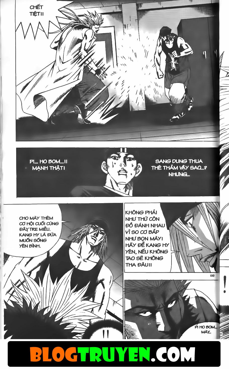 Bitagi - Anh Chàng Ngổ Ngáo: Chapter 215