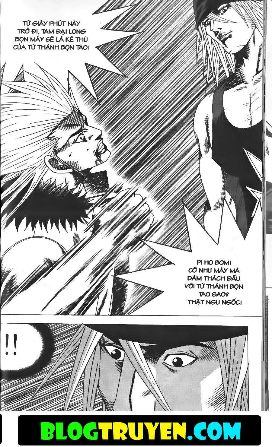 Bitagi - Anh Chàng Ngổ Ngáo: Chapter 215