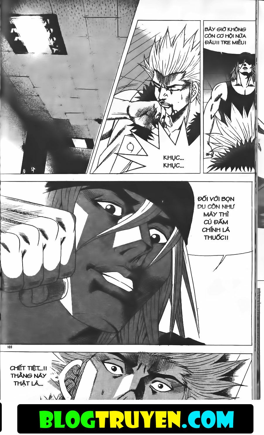 Bitagi - Anh Chàng Ngổ Ngáo: Chapter 215