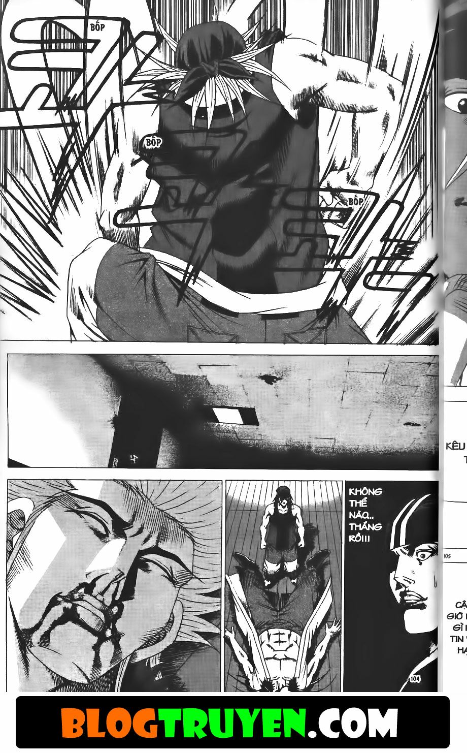 Bitagi - Anh Chàng Ngổ Ngáo: Chapter 215
