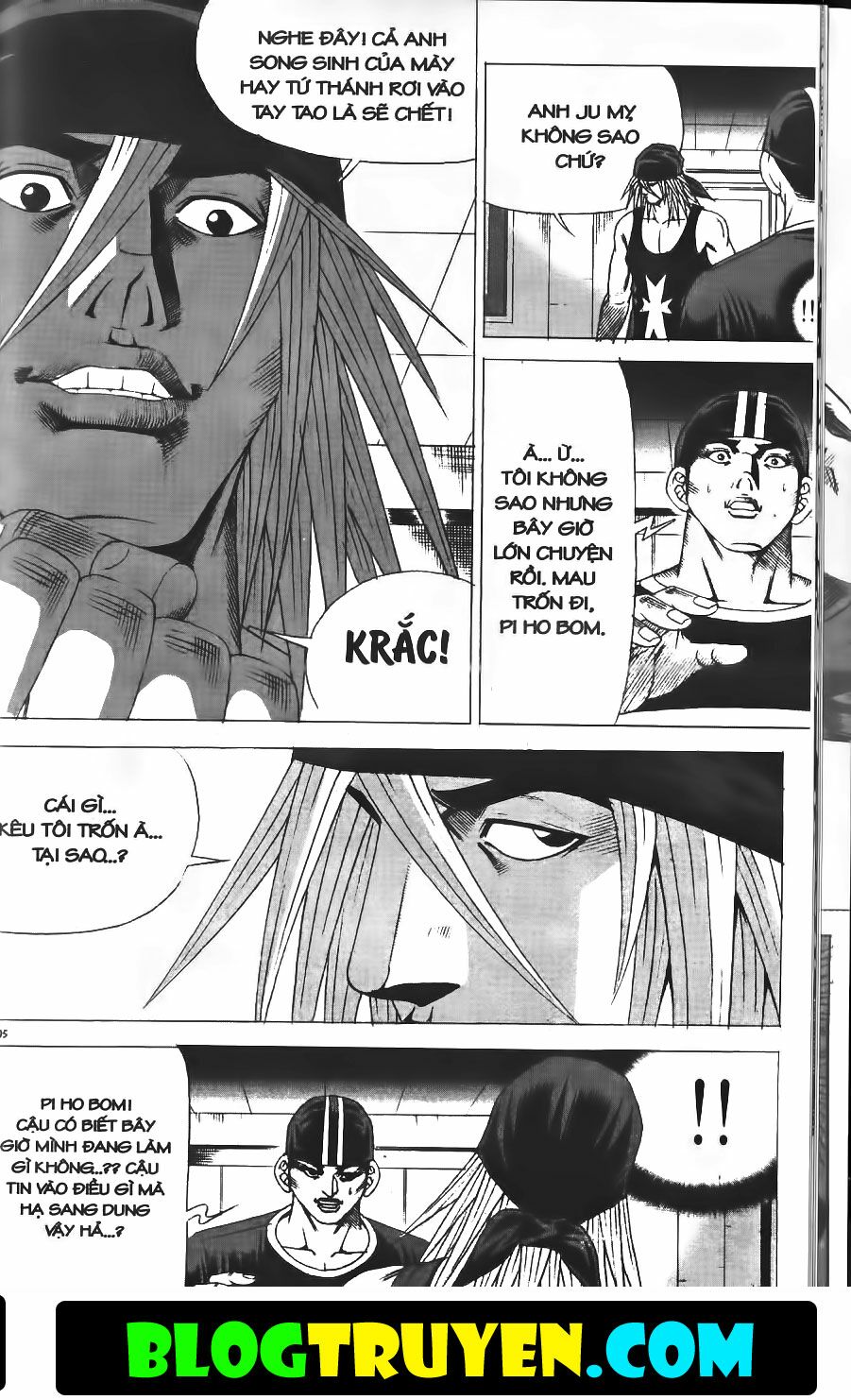 Bitagi - Anh Chàng Ngổ Ngáo: Chapter 215