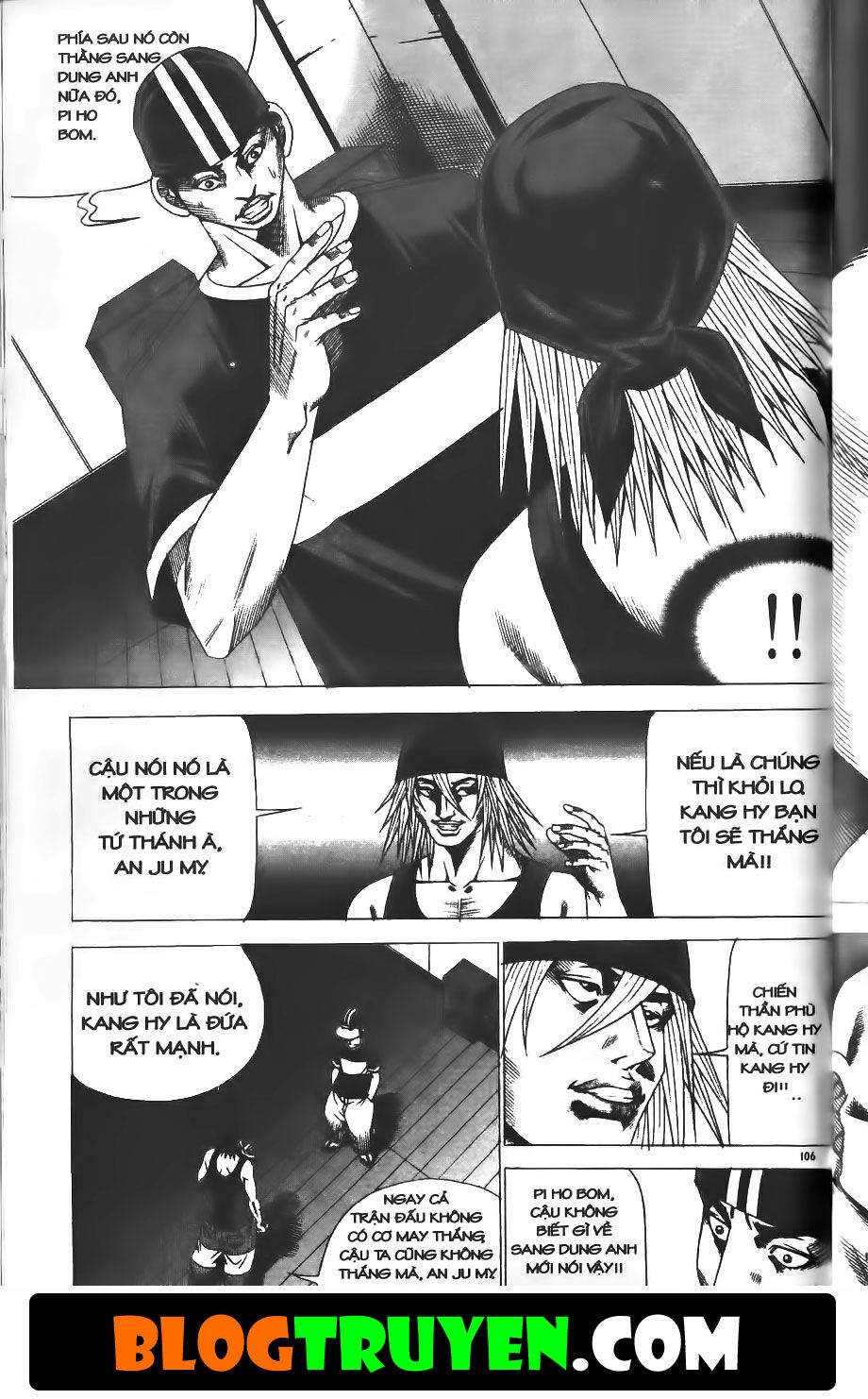 Bitagi - Anh Chàng Ngổ Ngáo: Chapter 215
