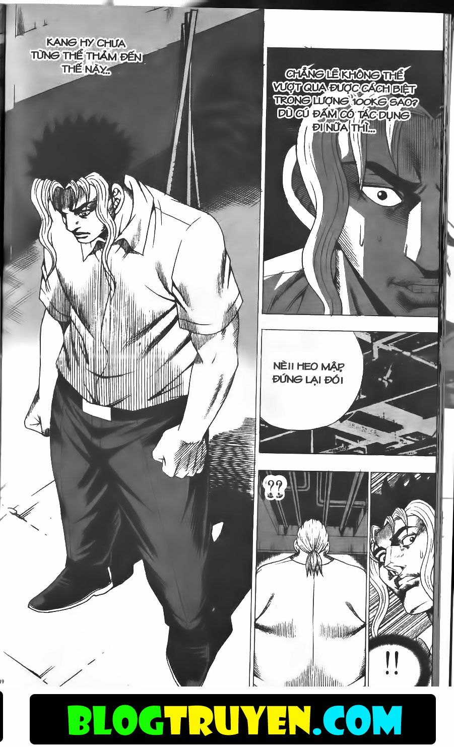 Bitagi - Anh Chàng Ngổ Ngáo: Chapter 215