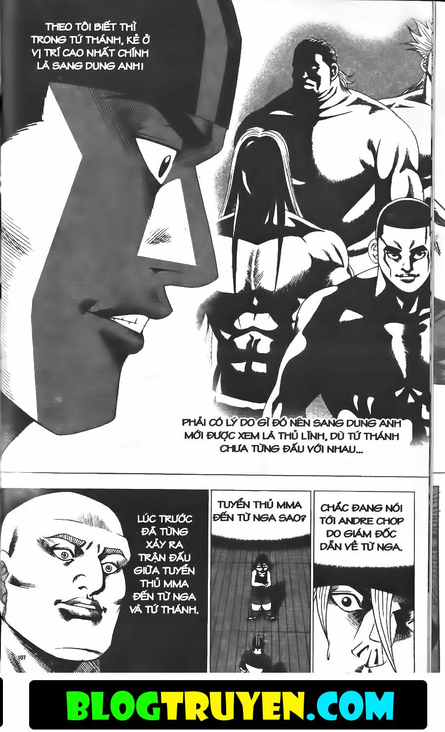 Bitagi - Anh Chàng Ngổ Ngáo: Chapter 215