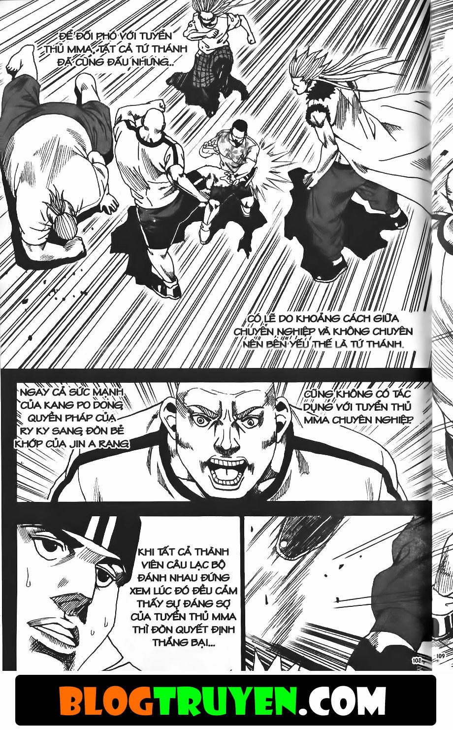 Bitagi - Anh Chàng Ngổ Ngáo: Chapter 215