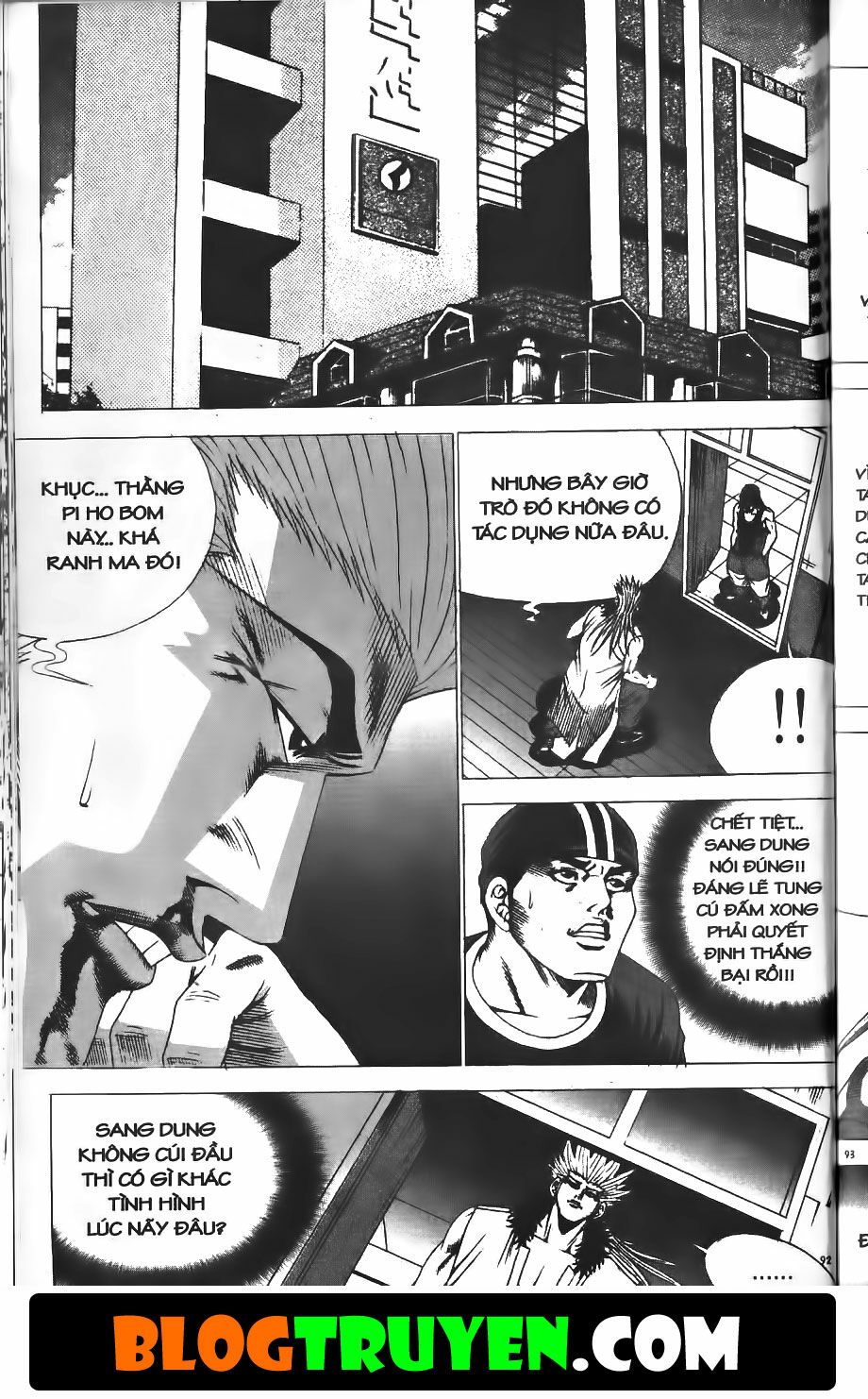Bitagi - Anh Chàng Ngổ Ngáo: Chapter 215