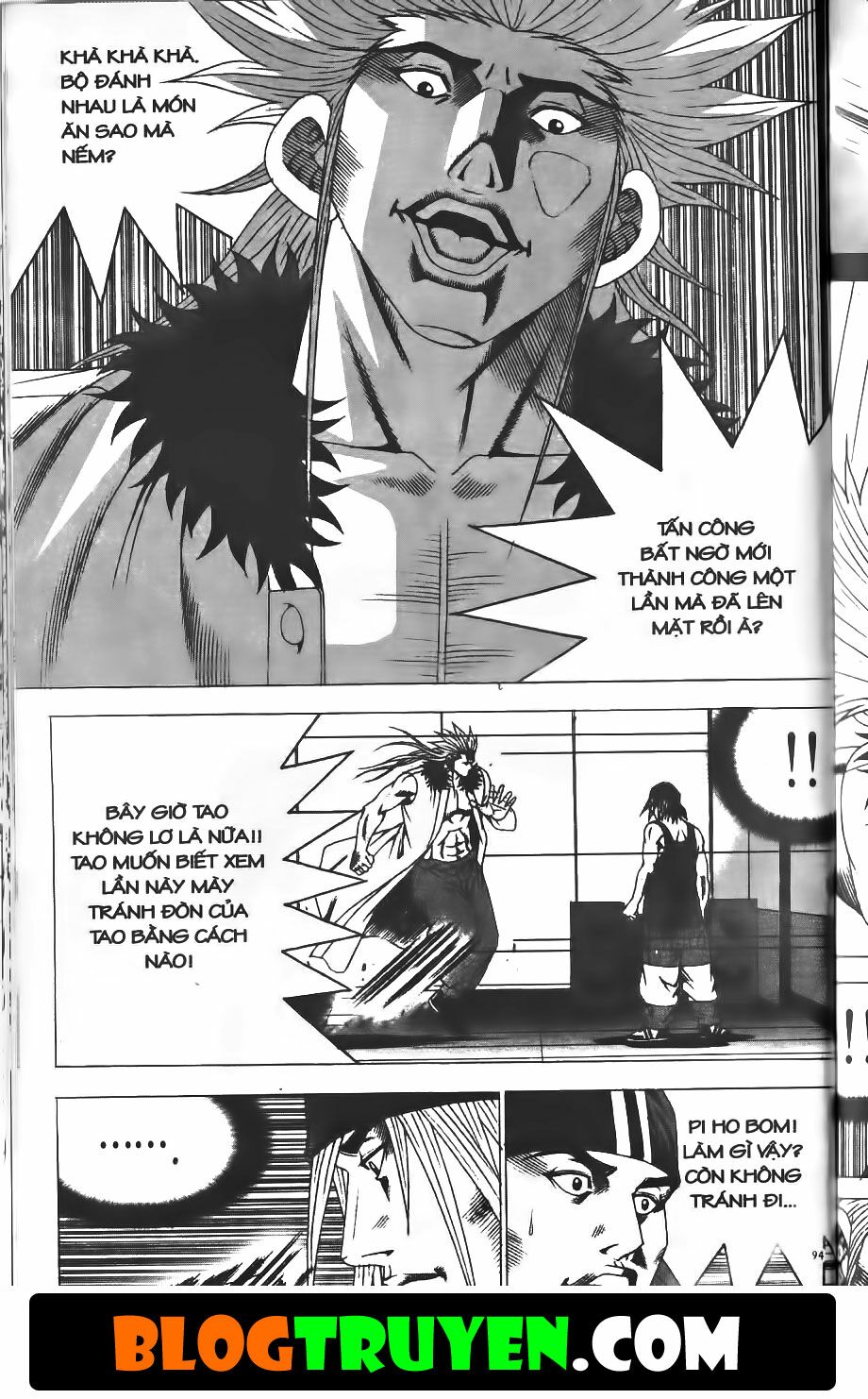 Bitagi - Anh Chàng Ngổ Ngáo: Chapter 215