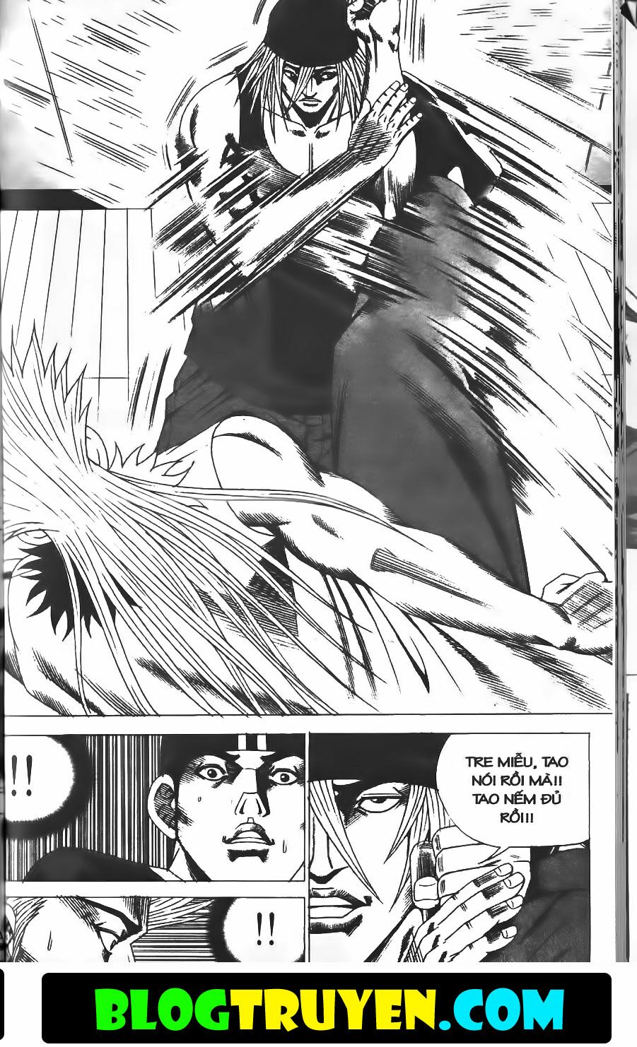 Bitagi - Anh Chàng Ngổ Ngáo: Chapter 215