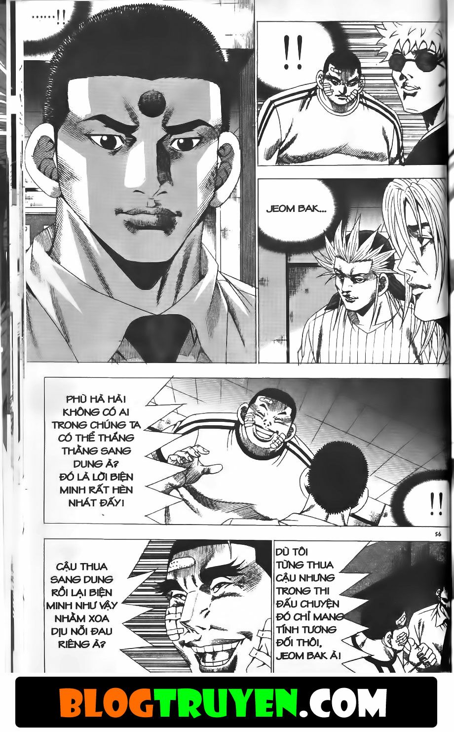 Bitagi - Anh Chàng Ngổ Ngáo: Chapter 220