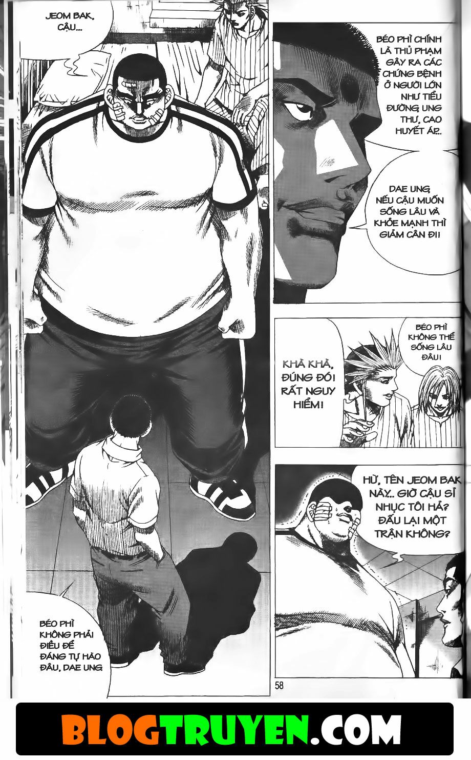 Bitagi - Anh Chàng Ngổ Ngáo: Chapter 220