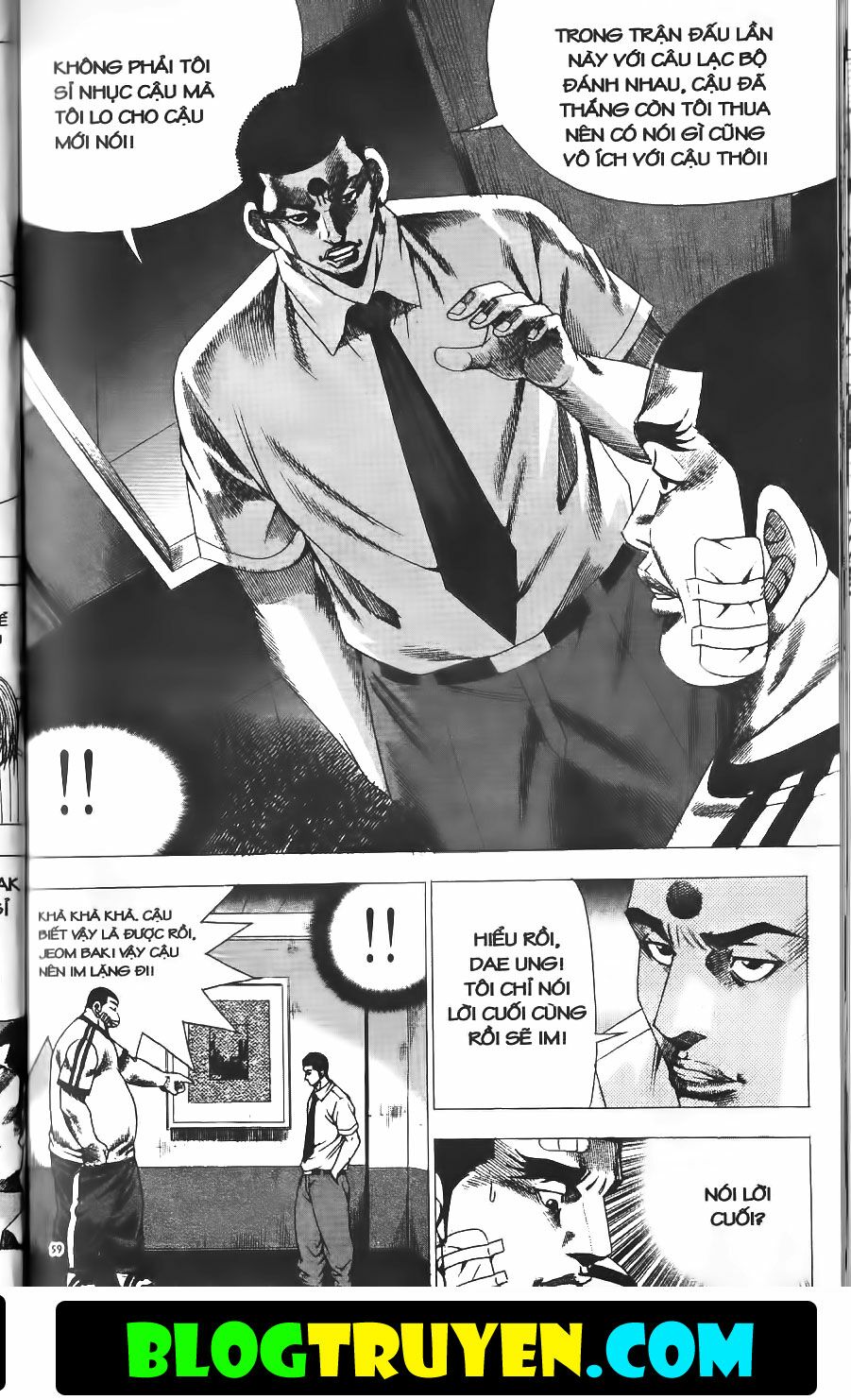 Bitagi - Anh Chàng Ngổ Ngáo: Chapter 220