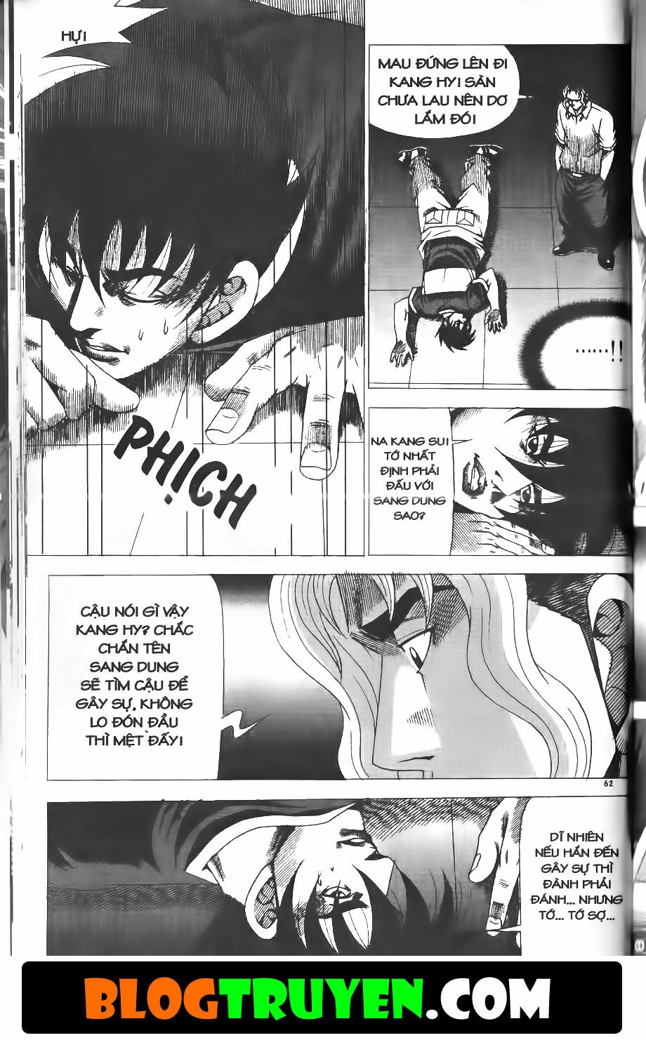 Bitagi - Anh Chàng Ngổ Ngáo: Chapter 220
