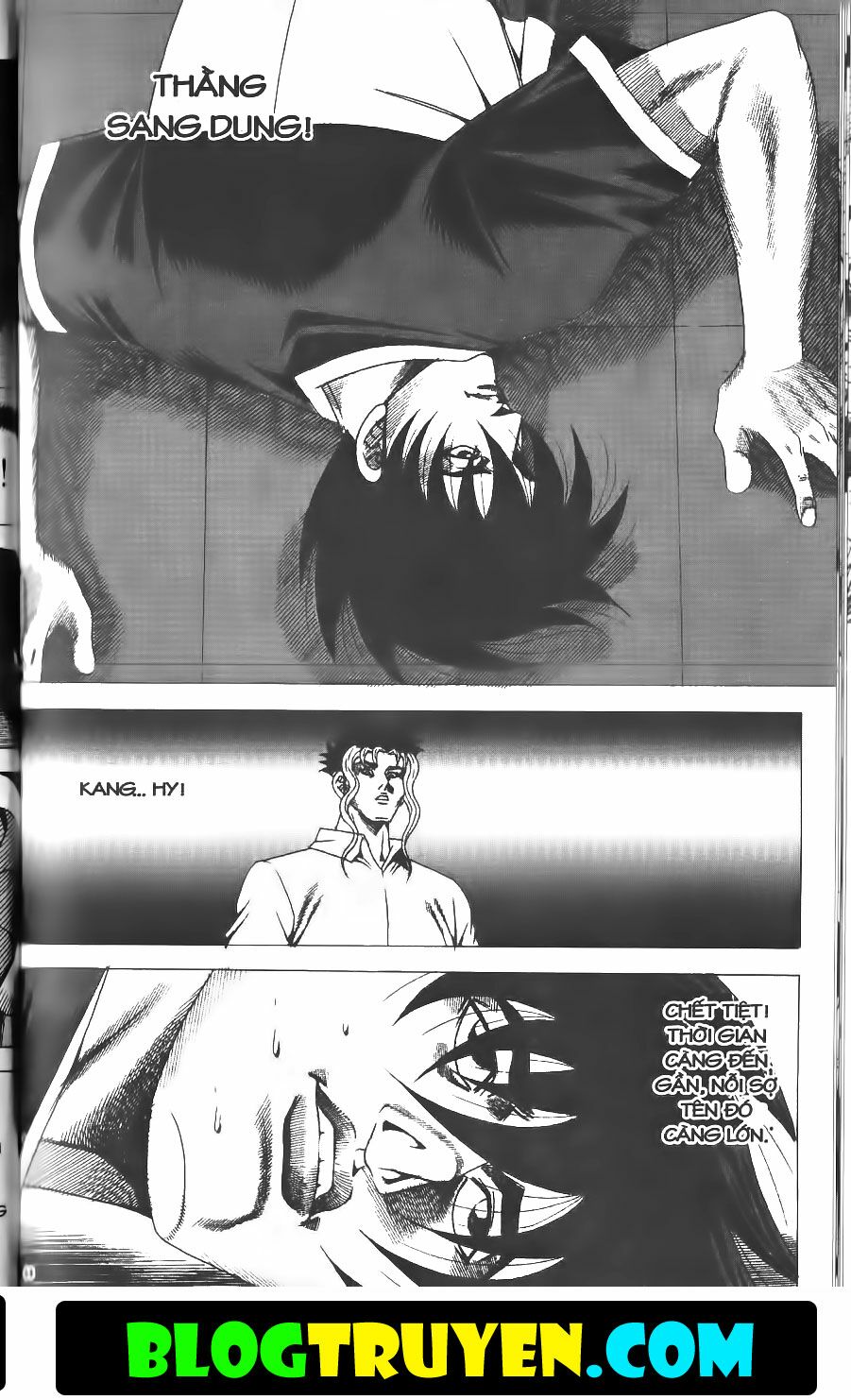 Bitagi - Anh Chàng Ngổ Ngáo: Chapter 220