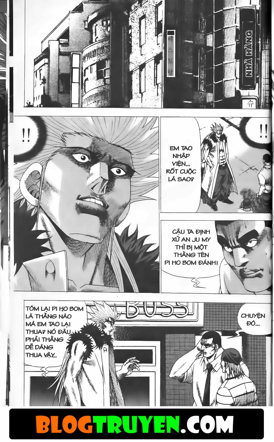 Bitagi - Anh Chàng Ngổ Ngáo: Chapter 220