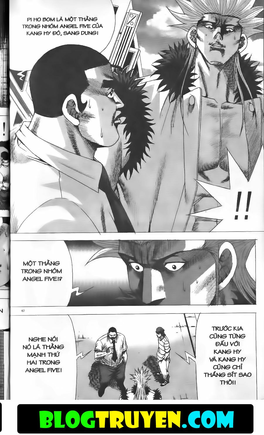 Bitagi - Anh Chàng Ngổ Ngáo: Chapter 220