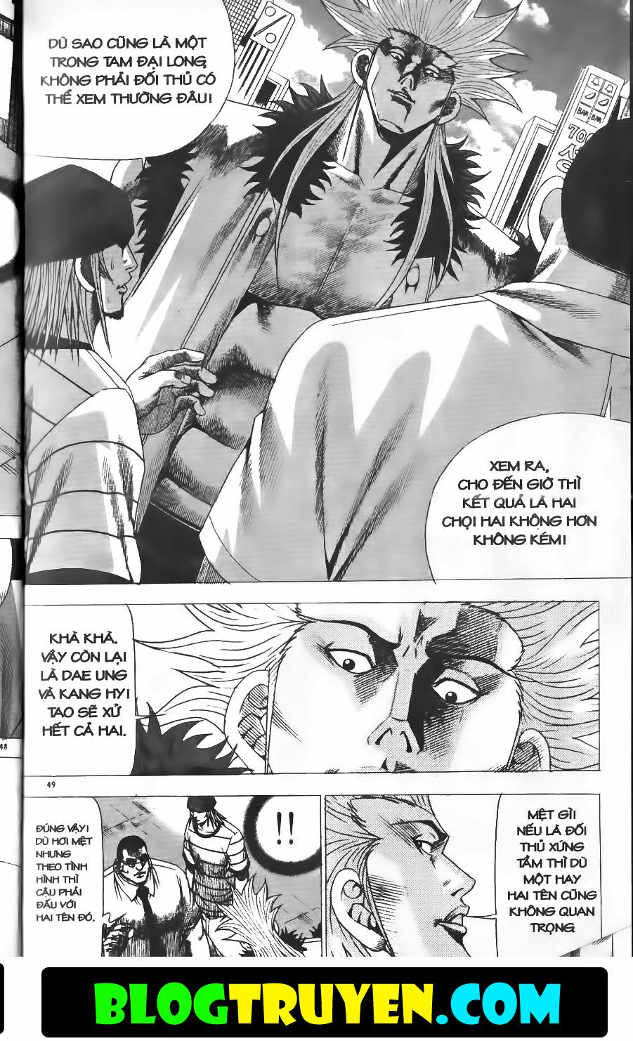 Bitagi - Anh Chàng Ngổ Ngáo: Chapter 220