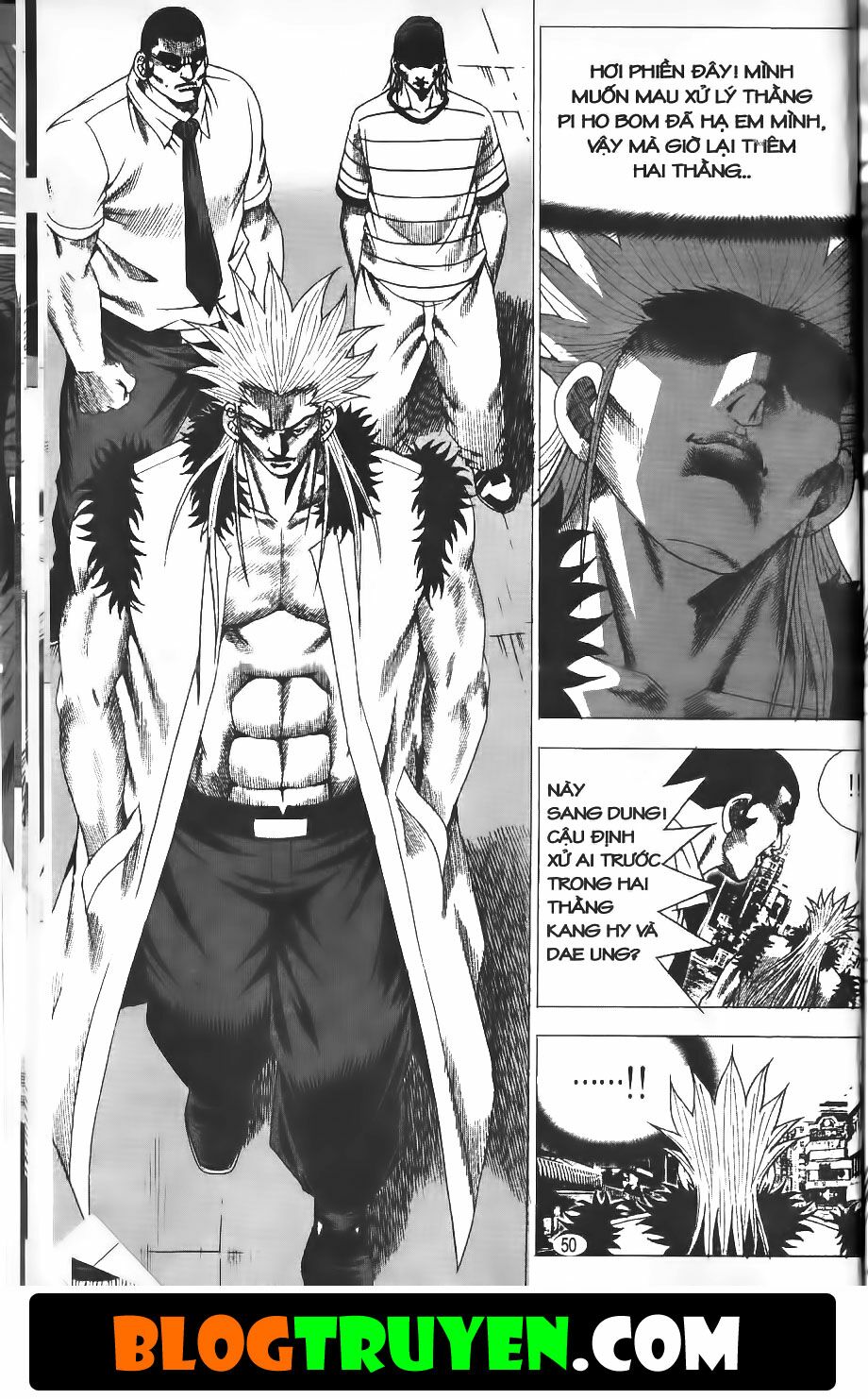 Bitagi - Anh Chàng Ngổ Ngáo: Chapter 220