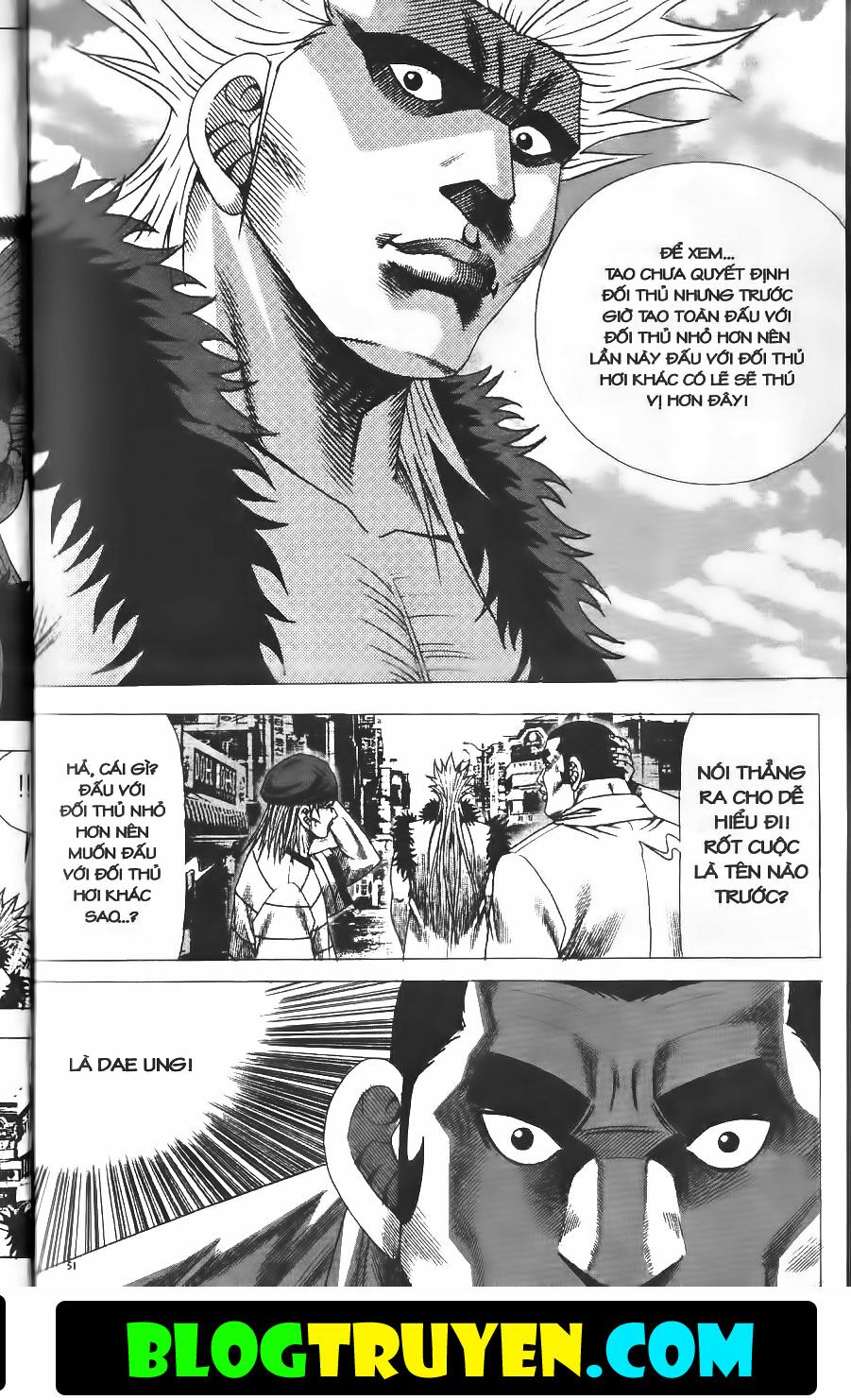 Bitagi - Anh Chàng Ngổ Ngáo: Chapter 220
