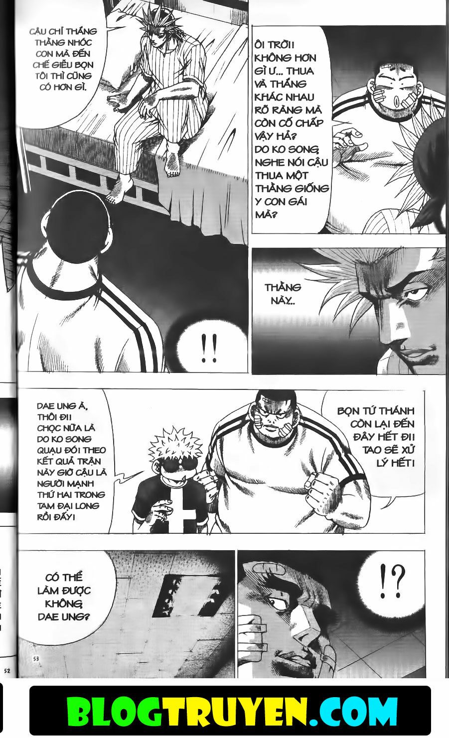Bitagi - Anh Chàng Ngổ Ngáo: Chapter 220
