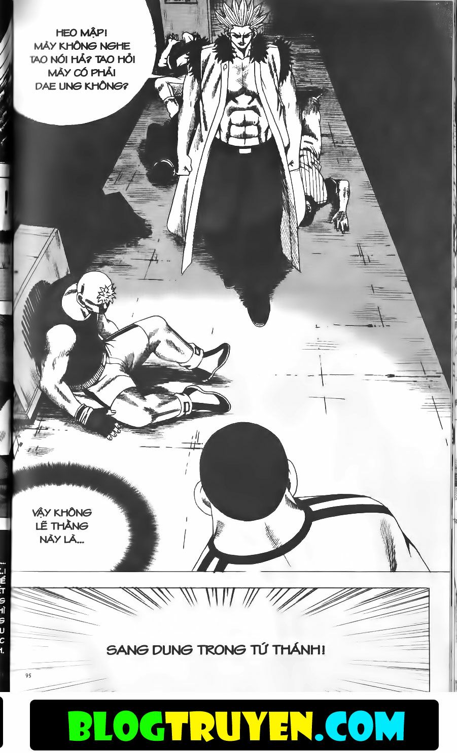 Bitagi - Anh Chàng Ngổ Ngáo: Chapter 222