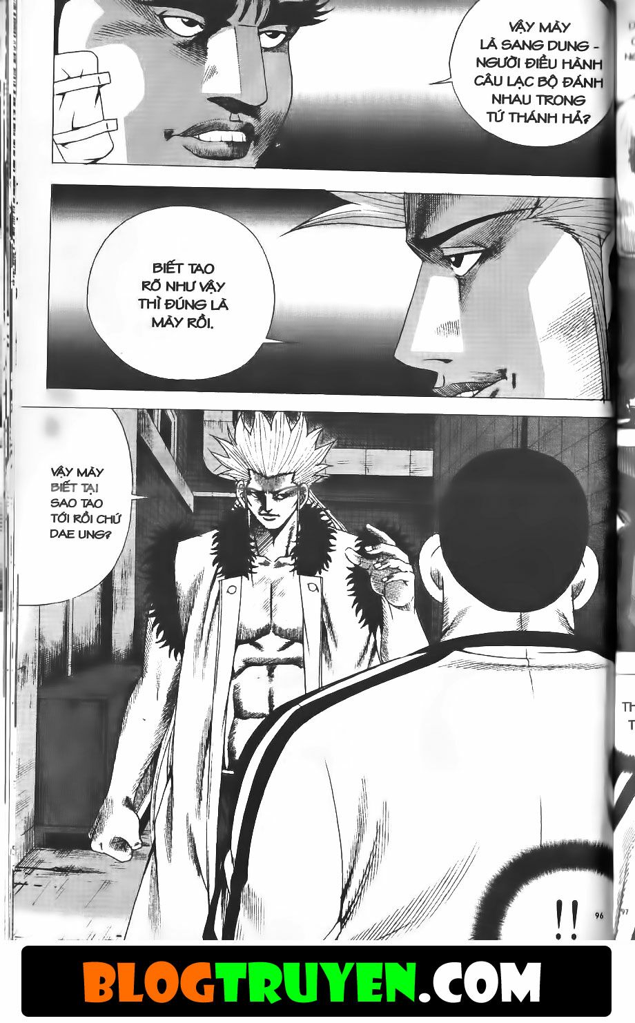 Bitagi - Anh Chàng Ngổ Ngáo: Chapter 222