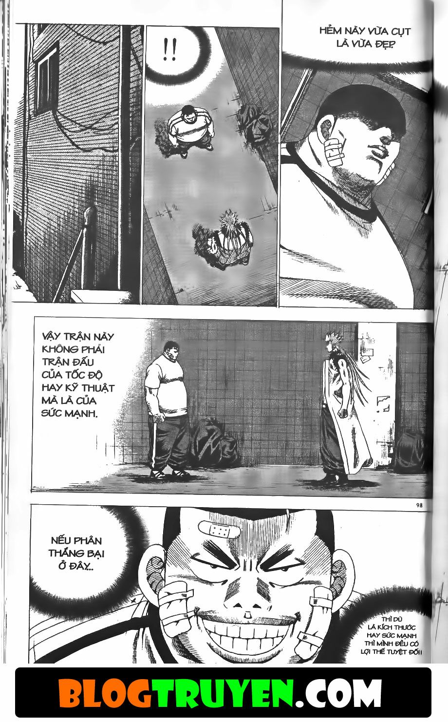 Bitagi - Anh Chàng Ngổ Ngáo: Chapter 222