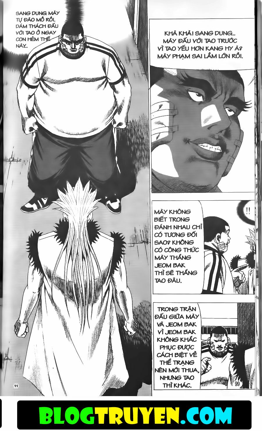 Bitagi - Anh Chàng Ngổ Ngáo: Chapter 222