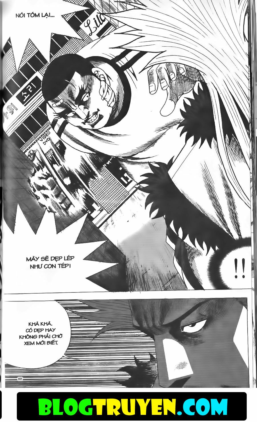 Bitagi - Anh Chàng Ngổ Ngáo: Chapter 222