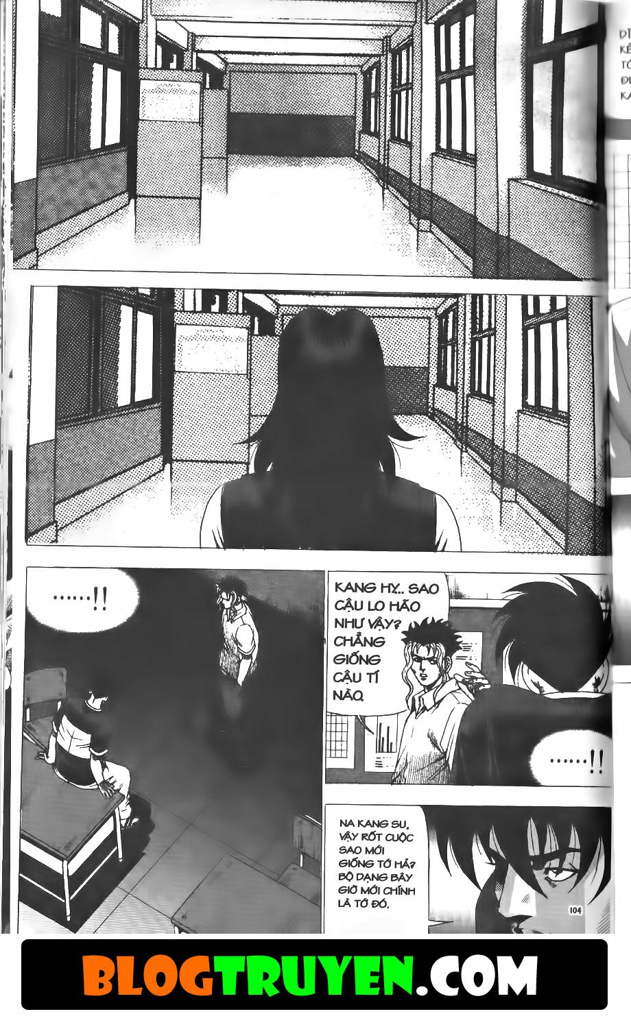 Bitagi - Anh Chàng Ngổ Ngáo: Chapter 222