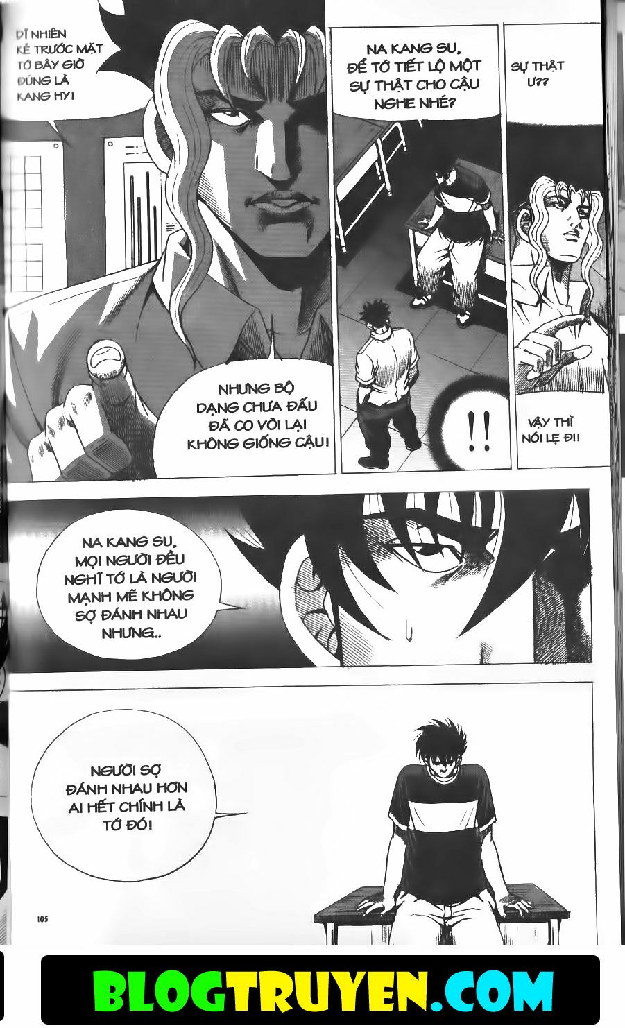 Bitagi - Anh Chàng Ngổ Ngáo: Chapter 222