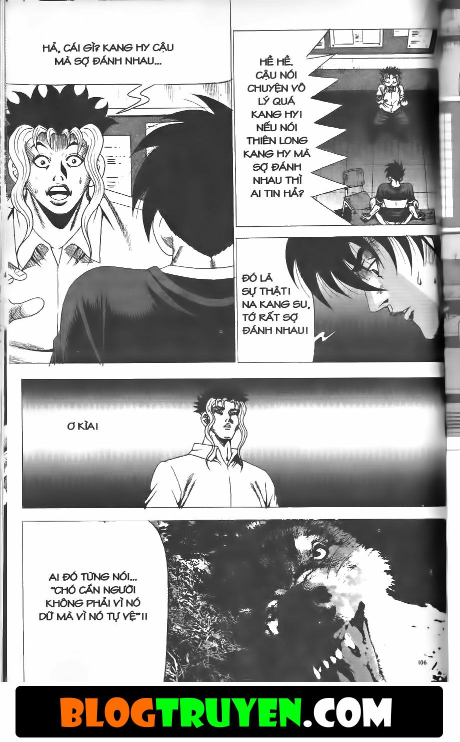 Bitagi - Anh Chàng Ngổ Ngáo: Chapter 222