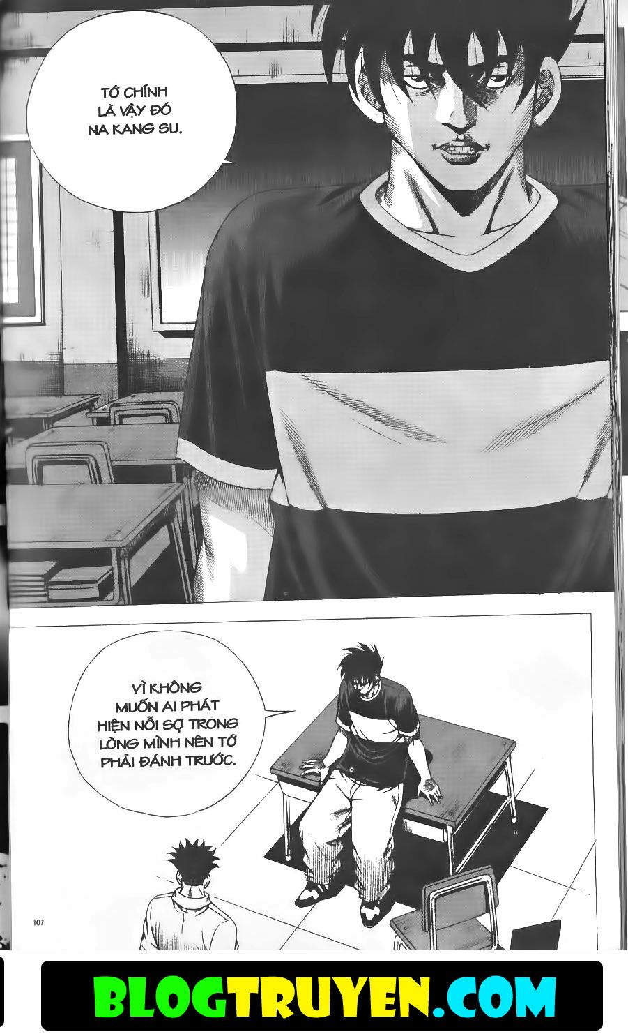 Bitagi - Anh Chàng Ngổ Ngáo: Chapter 222