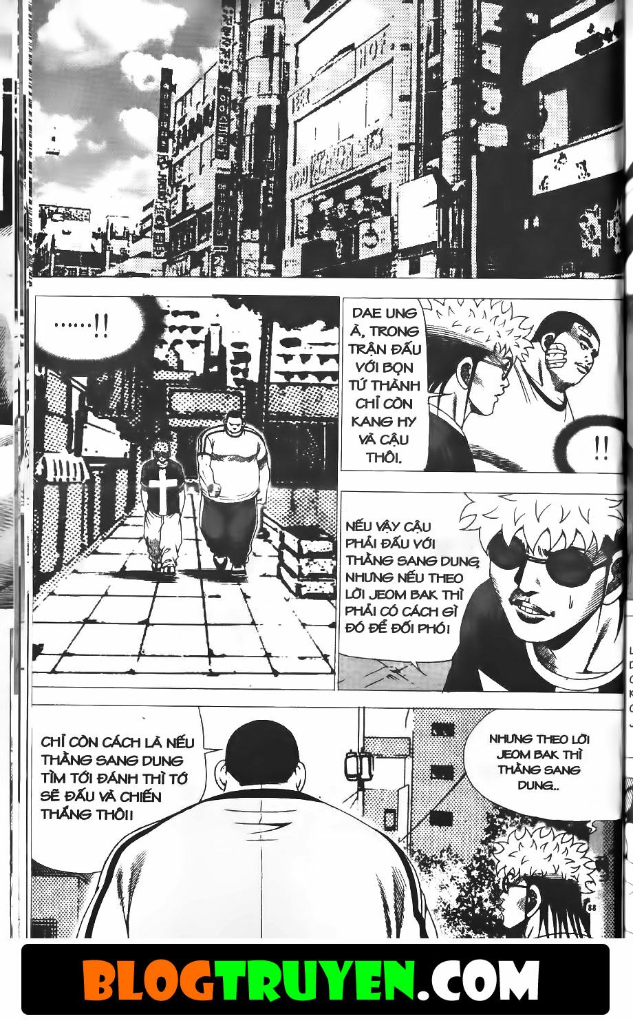 Bitagi - Anh Chàng Ngổ Ngáo: Chapter 222