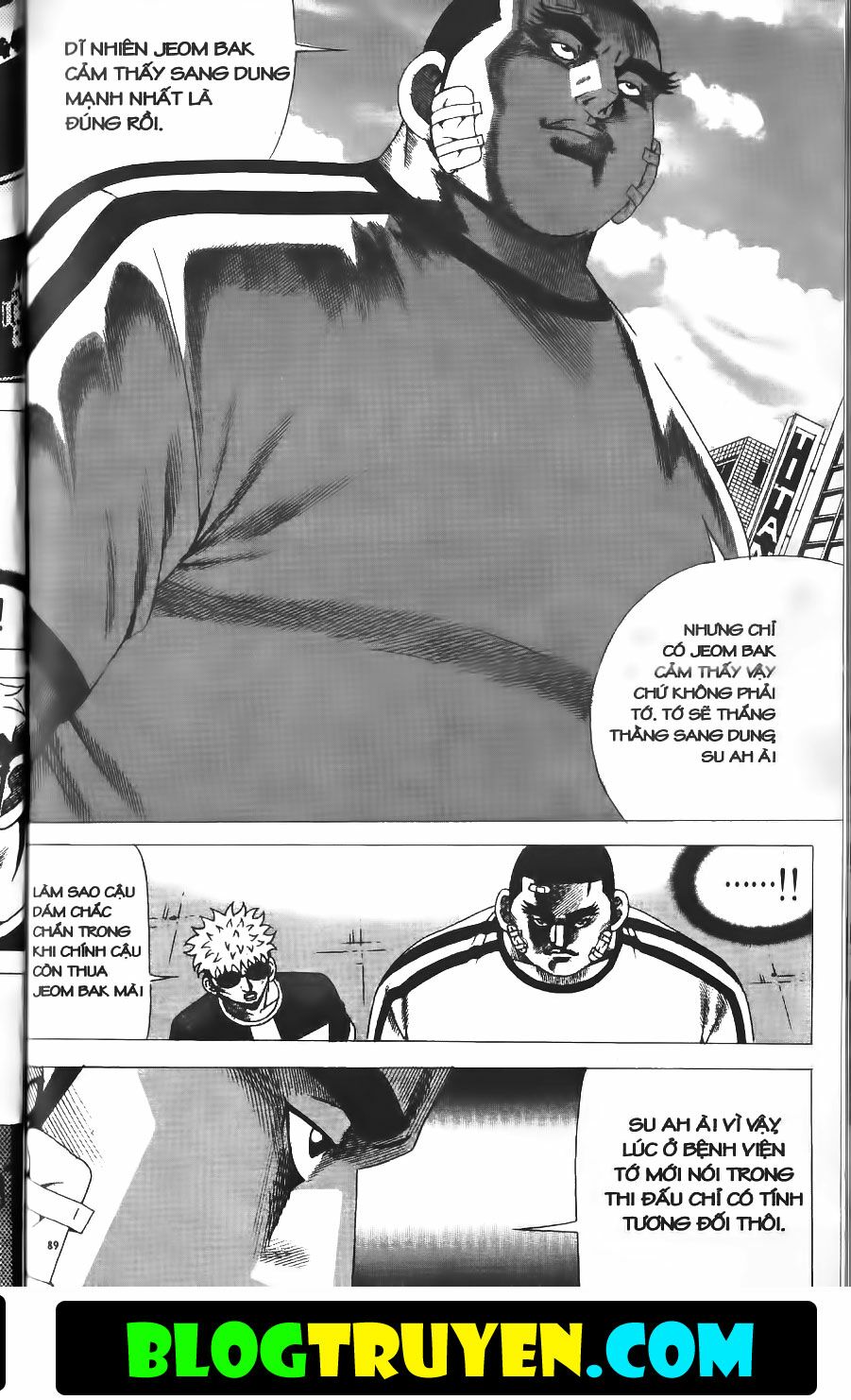 Bitagi - Anh Chàng Ngổ Ngáo: Chapter 222