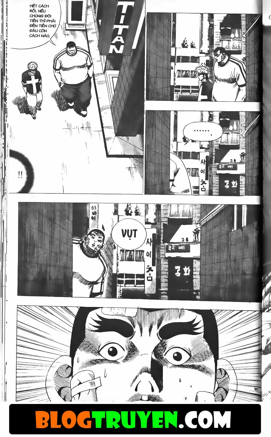 Bitagi - Anh Chàng Ngổ Ngáo: Chapter 222