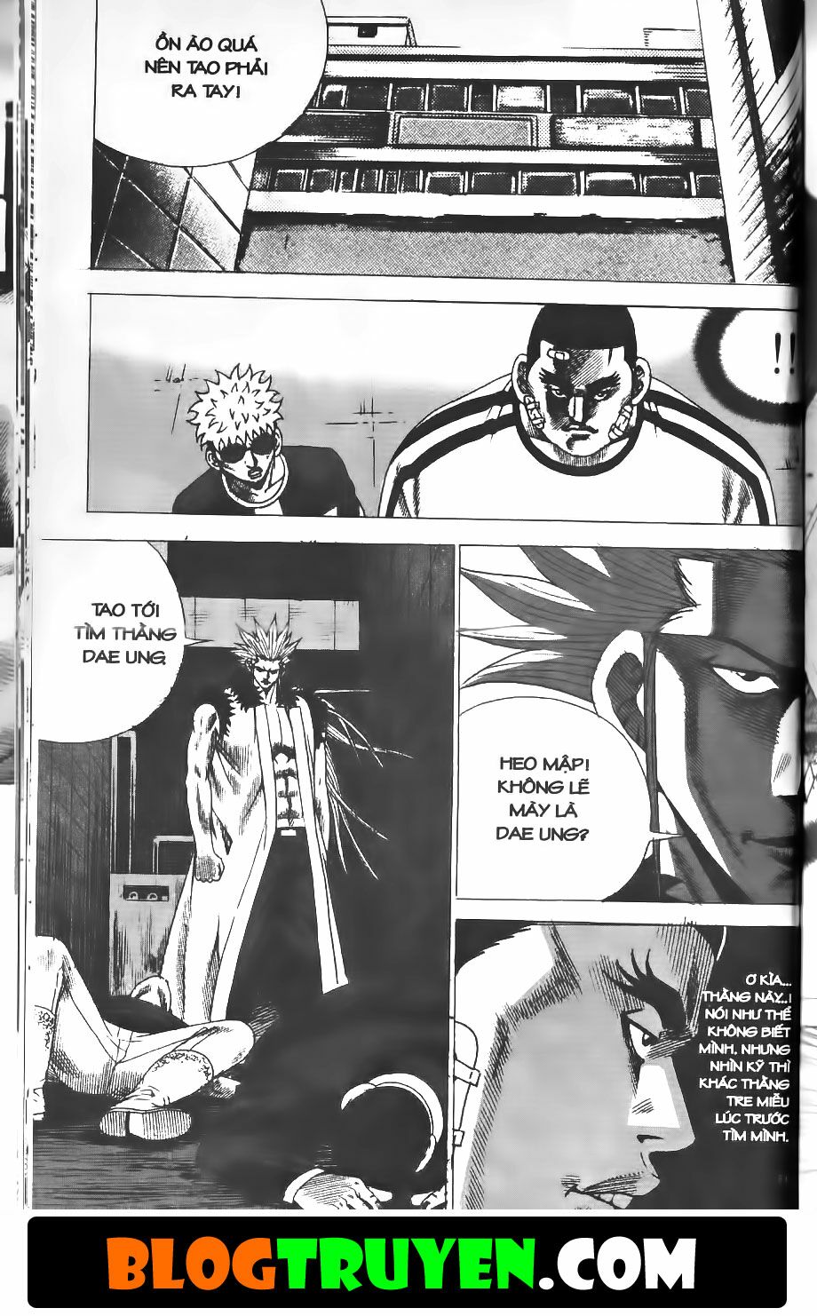 Bitagi - Anh Chàng Ngổ Ngáo: Chapter 222