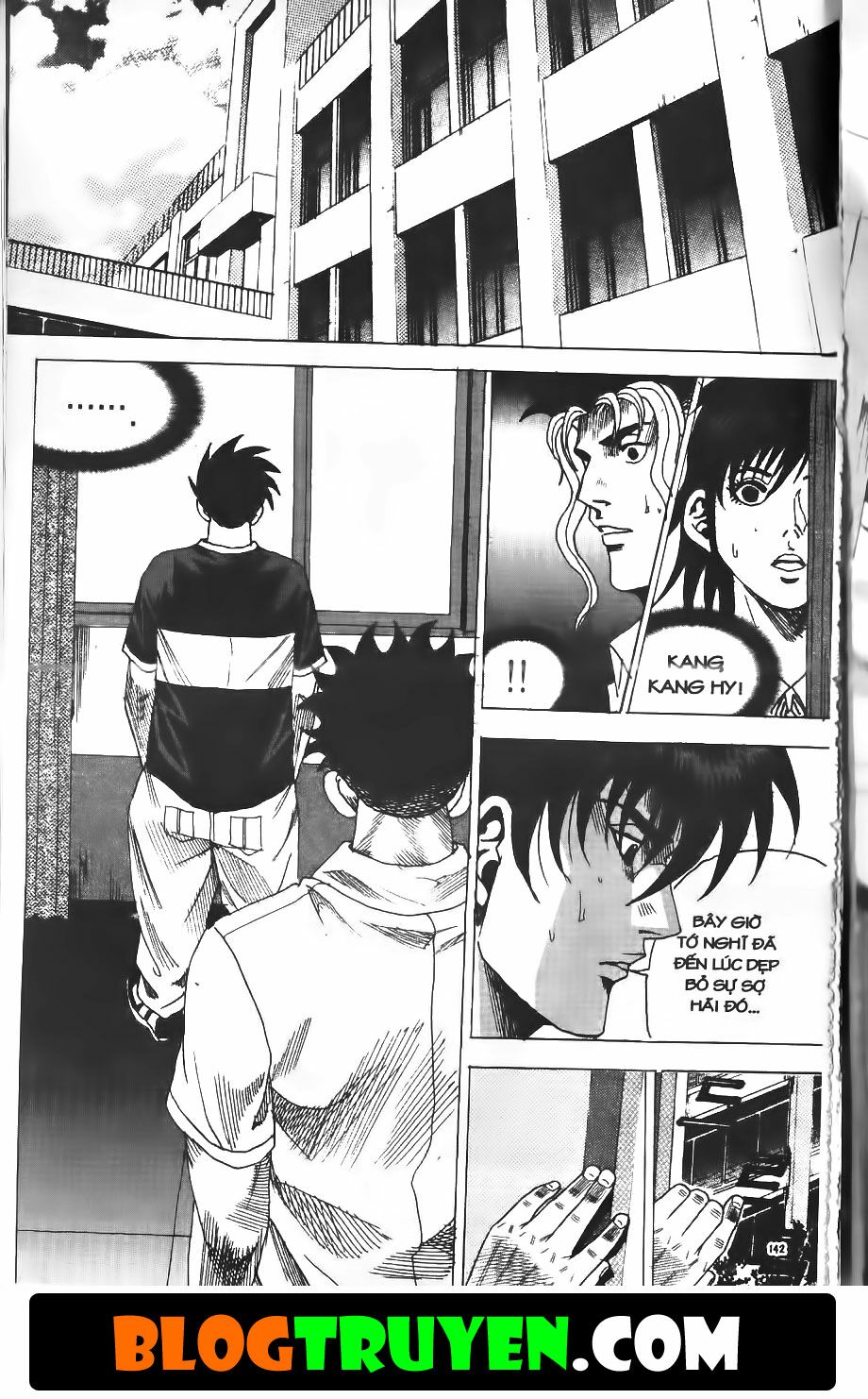 Bitagi - Anh Chàng Ngổ Ngáo: Chapter 224