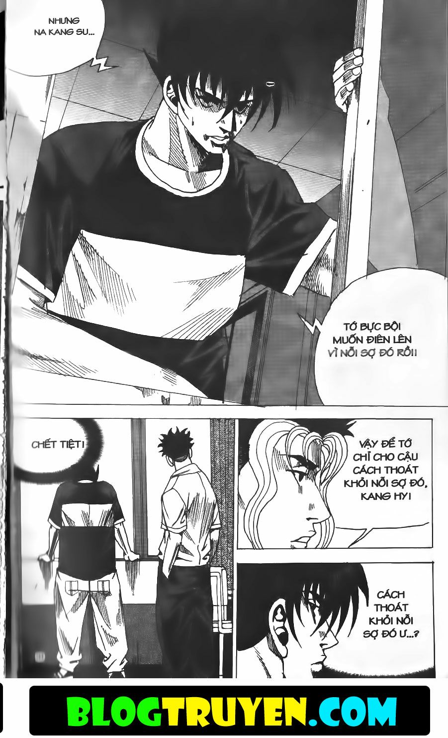 Bitagi - Anh Chàng Ngổ Ngáo: Chapter 224