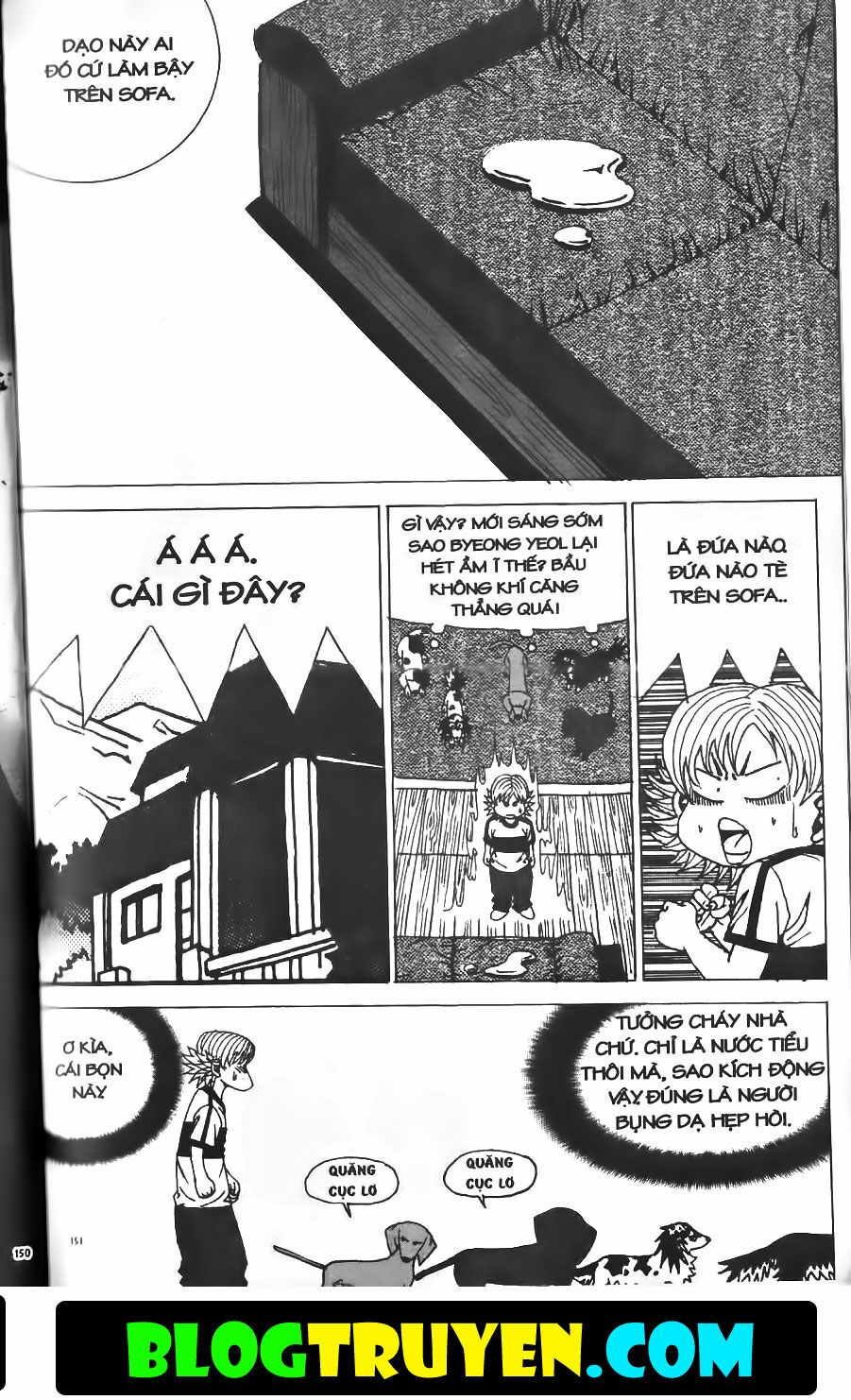 Bitagi - Anh Chàng Ngổ Ngáo: Chapter 224