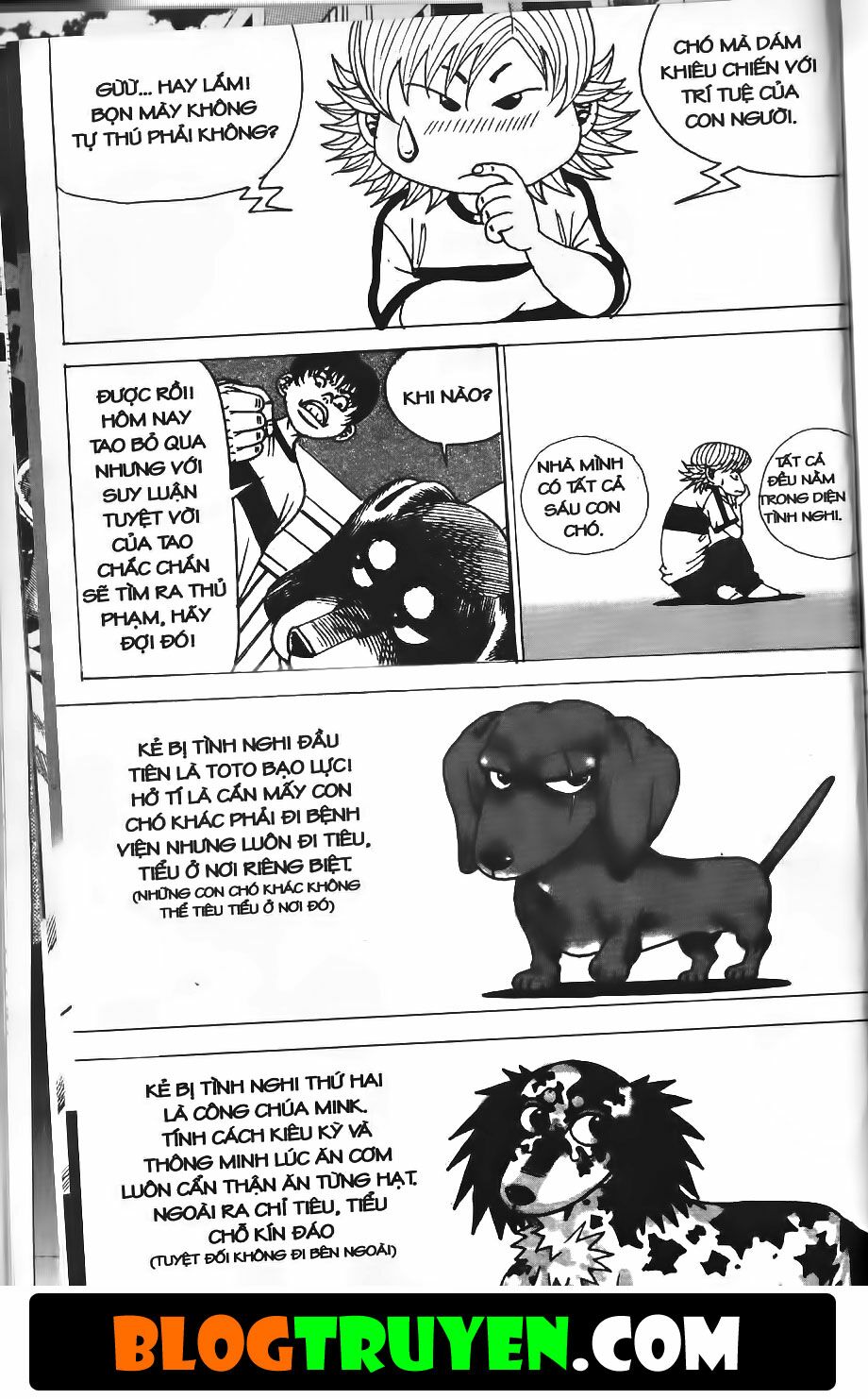 Bitagi - Anh Chàng Ngổ Ngáo: Chapter 224