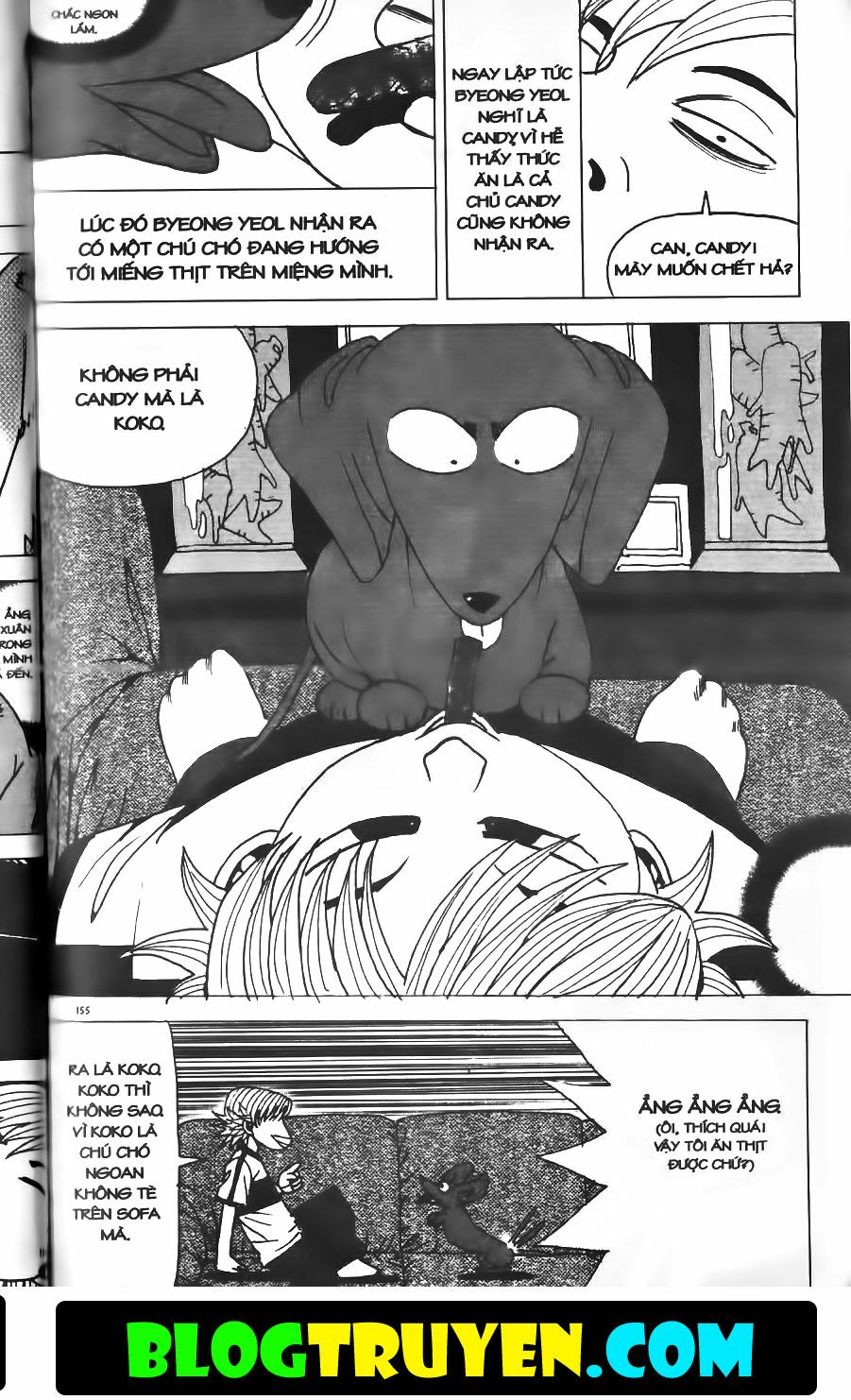 Bitagi - Anh Chàng Ngổ Ngáo: Chapter 224